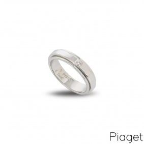 Piaget Platinum Diamond Possession Ring